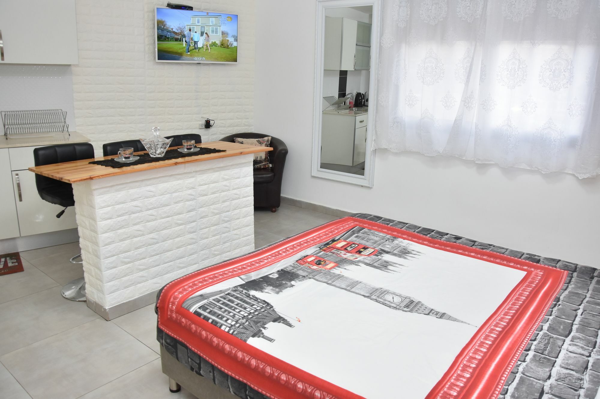 Sweet Dreams Apartment Tiberias Bagian luar foto